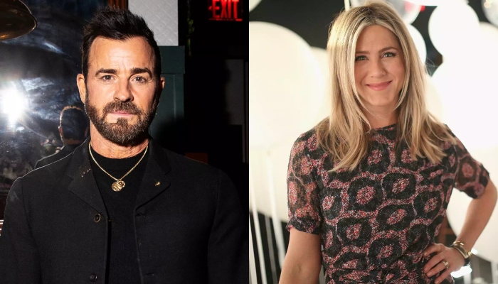 Justin Theroux wears his heart on sleeves for ex-Jennifer Aniston