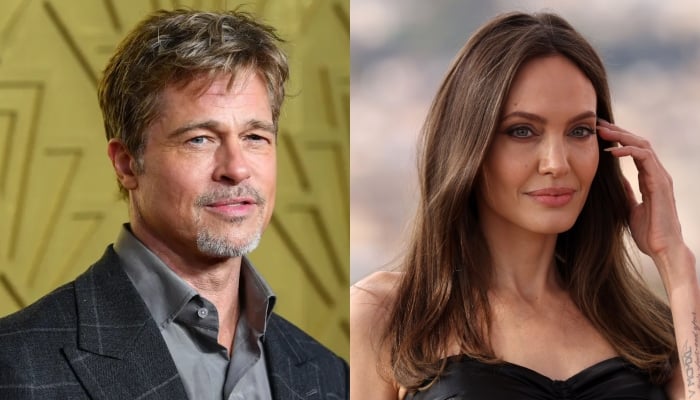 Brad Pitt takes dig at ex-wife Angelina Jolie with his new stunt