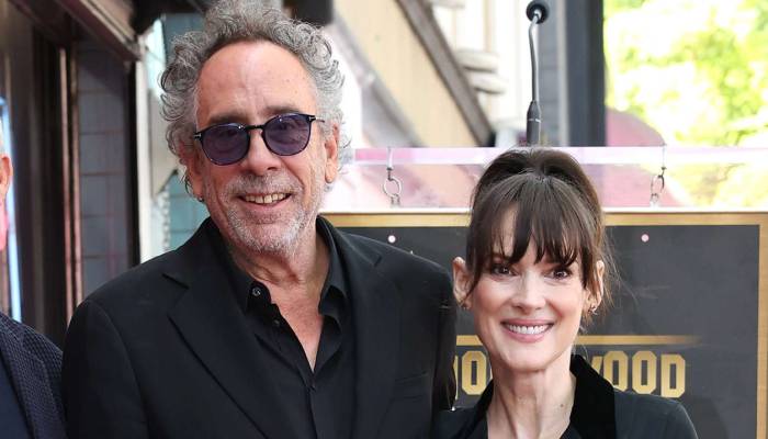 Winona Ryder gushes over Tim Burton at Hollywood Walk of Fame induction ceremony