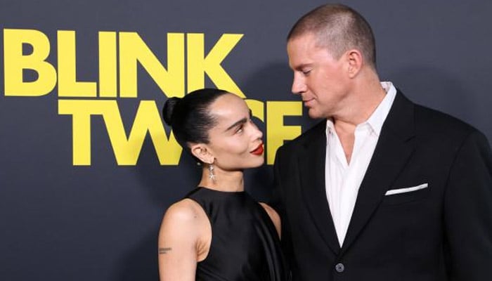 Channing Tatum raves over fiancée Zoe Kravitz in romantic tribute