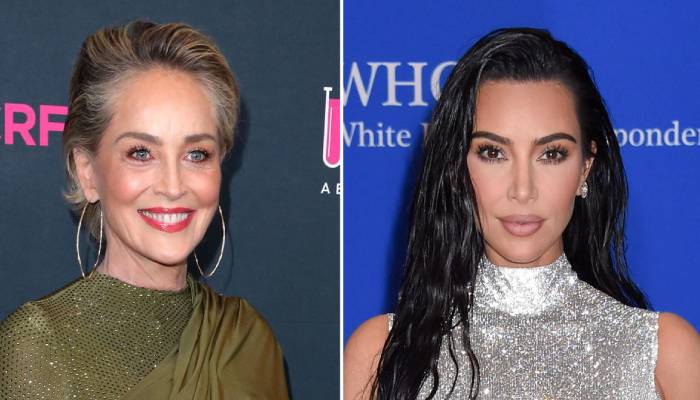 Sharon Stone joins Kim Kardashian for a new Hollywood show