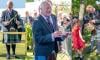 King Charles struggles at a flower show in viral video