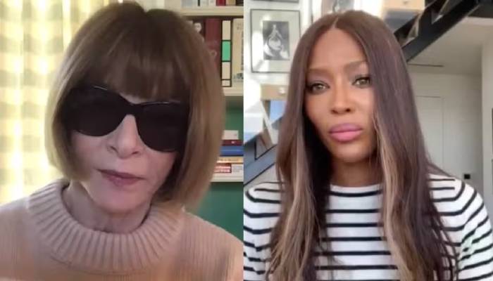 Naomi Campbell claps back at Anna Wintour at Harlem’s Fashion Row Style Awards