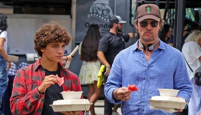 Matthew McConaugheys son follows in father’s footsteps, all set to make acting debut