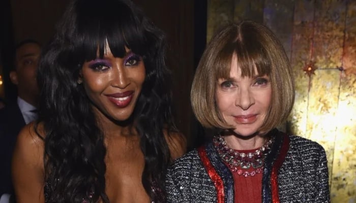 Naomi Campbell fires back at Anna Wintours tardiness remark with humour