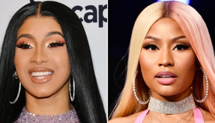 Cardi B claps back at fans over alleged Nicki Minaj diss