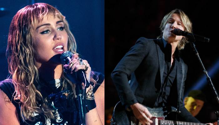 Keith Urban shares his thoughts on Miley Cyrus singing