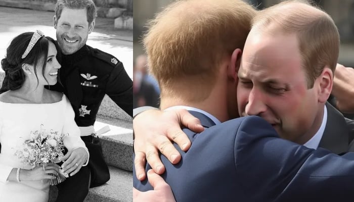 Prince Harry and Prince William came face-to-face last week at their uncles funeral