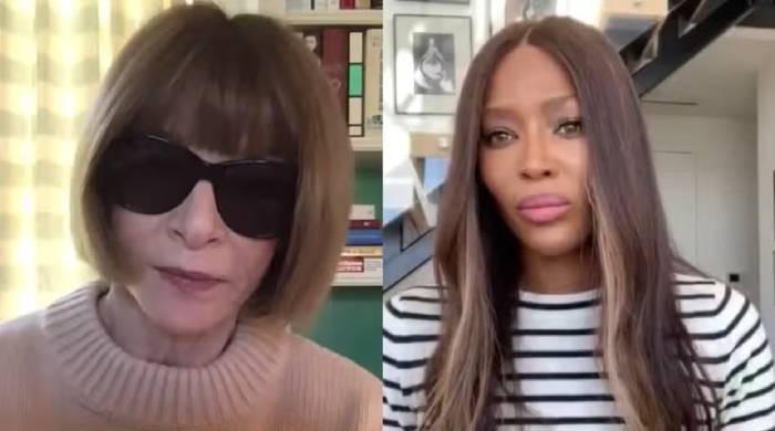 Naomi Campbell hits out at Anna Wintour at Harlem’s Fashion Row Style Awards