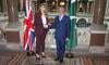 In meeting with British counterpart, Deputy PM Dar underscores strong Pak-UK ties