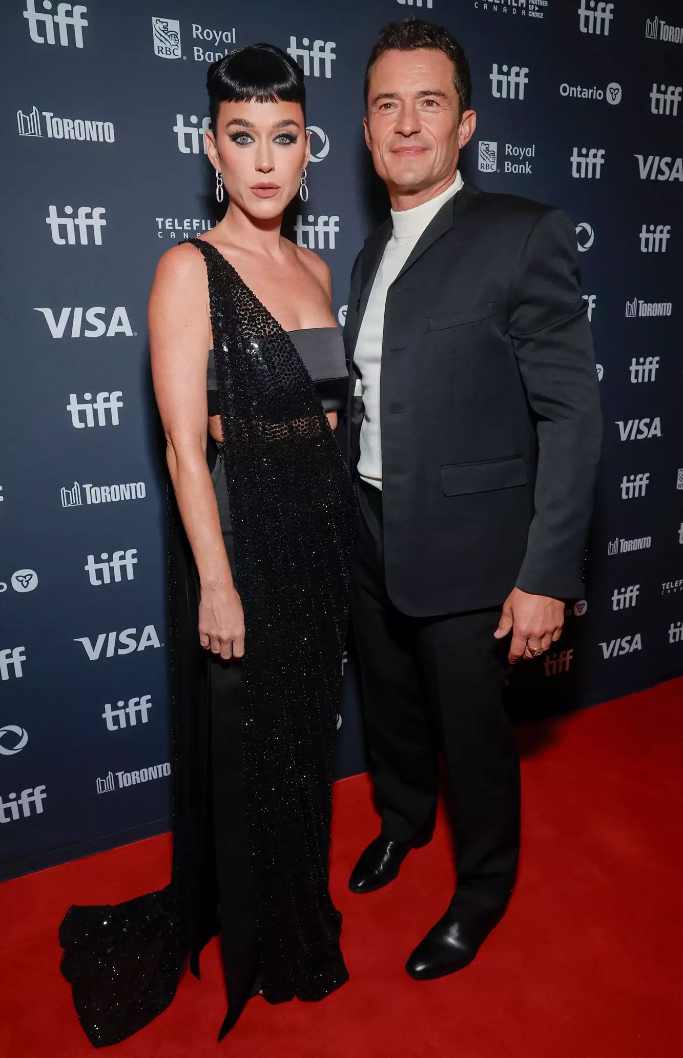 Katy Perry, Orlando Bloom bring date night glam to ‘The Cut’ premiere