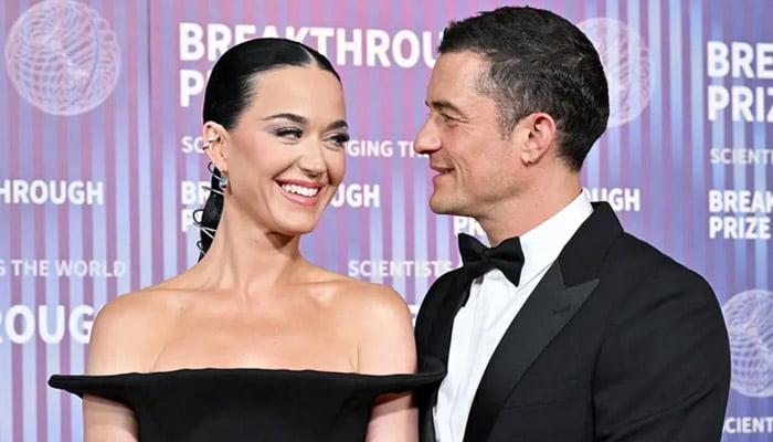 Katy Perry and Orlando Bloom donned co-ordinated looks at The Cut premiere