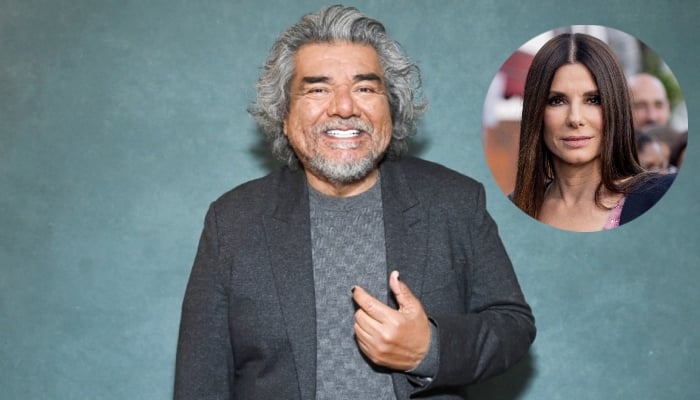 George Lopez recalls life changing encounter with Sandra Bullock