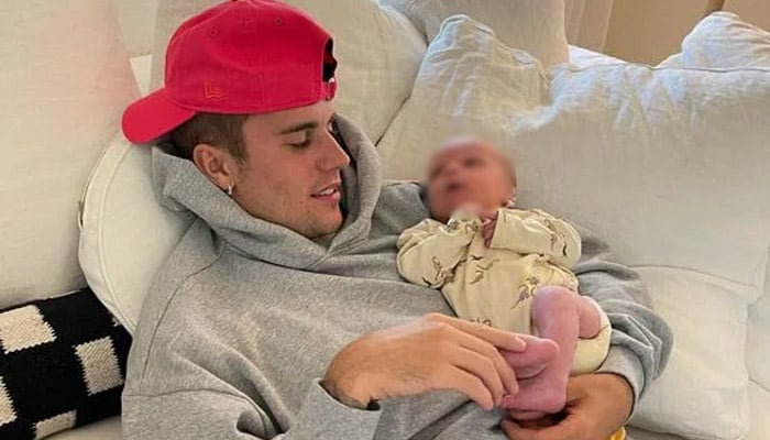 Justin Bieber is a father of son Jack Blues Bieber