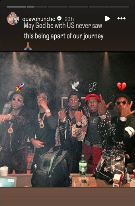 Rich Homie Quan’s tragic death brings Quavo, Offset together