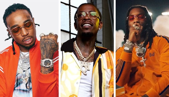 Rich Homie Quan reunites Quavo and Offset after his death