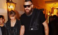 Taylor Swift Stuns In Corset, Leaving Hand-in-hand With Travis Kelce After Split Speculation