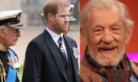 Ian McKellen Makes Stern Statement On King Charles, Backs Prince Harry