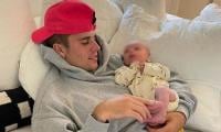 Justin Bieber Busy With Daddy Duties: Embraces Fatherhood With 'smile'