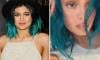 Kylie Jenner brings back iconic blue hair: 'King Kylie is back'