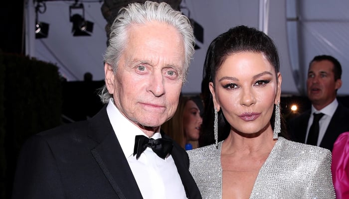 Michael Douglas recalls meeting wife Catherine Zeta-Jones