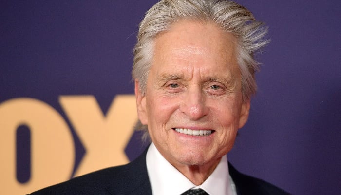 Michael Douglas on “55 years” of career