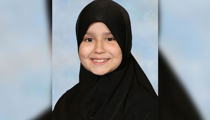 This image shows 10-year-old Sara Sharif. — Surrey Police/File