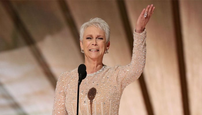 Jamie Lee Curtis plays Annette in the newly released film ‘The Last Showgirl’