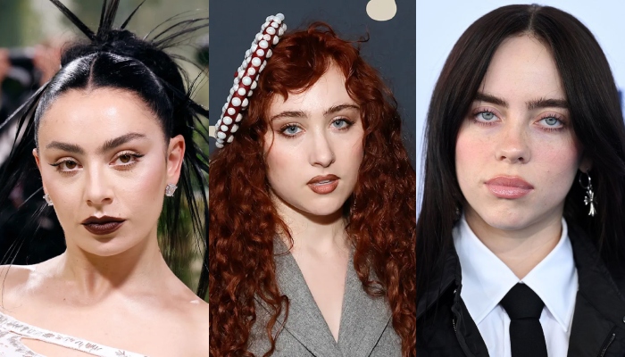 Charli XCX, Chappell Roan, and Billie Eilish