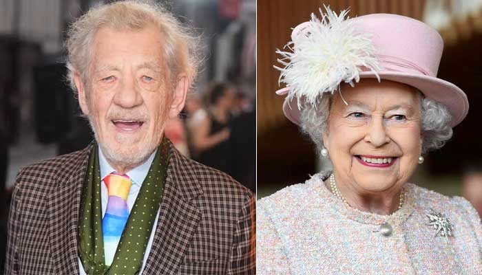 Ian McKellen fractures wrist and vertebra in on-stage accident.