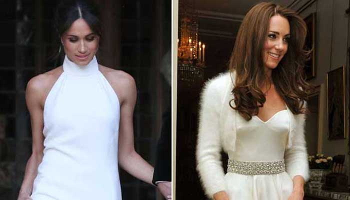 Meghan Markle, Kate Middleton look drop dead gorgeous in iconic photos