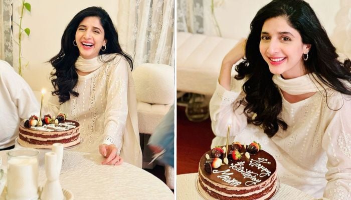 Actor Mawra Hoccane celebrates her pre-birthday. — Instagram/@mawrellous