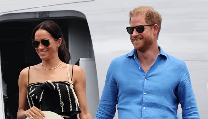 Harry and wife Meghan stepped back as working royals in 2020