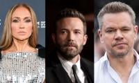 Jennifer Lopez, Matt Damon Ditch Ben Affleck For ‘Unstoppable’ Premiere