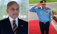 PM Shehbaz, Air Chief Commend Heroes Of PAF On Air Force Day