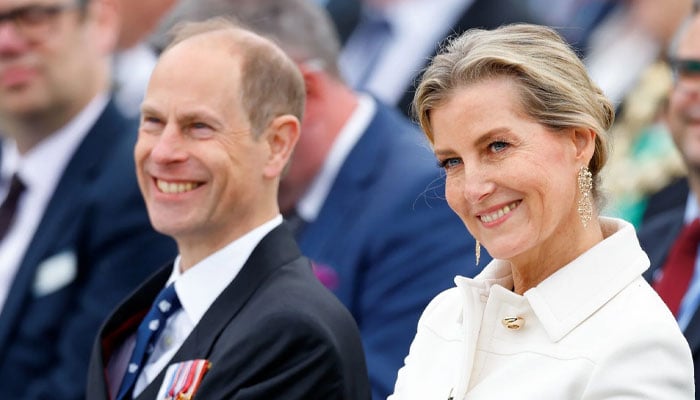 Buckingham Palace makes uplifting announcement for Prince Edward, Sophie