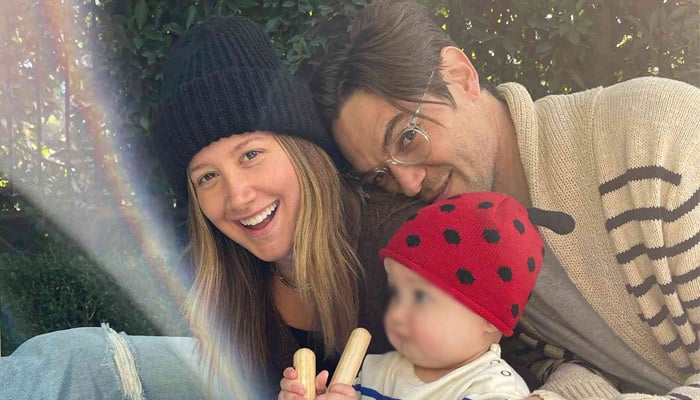 Ashley Tisdale welcomes second baby with husband Christopher French