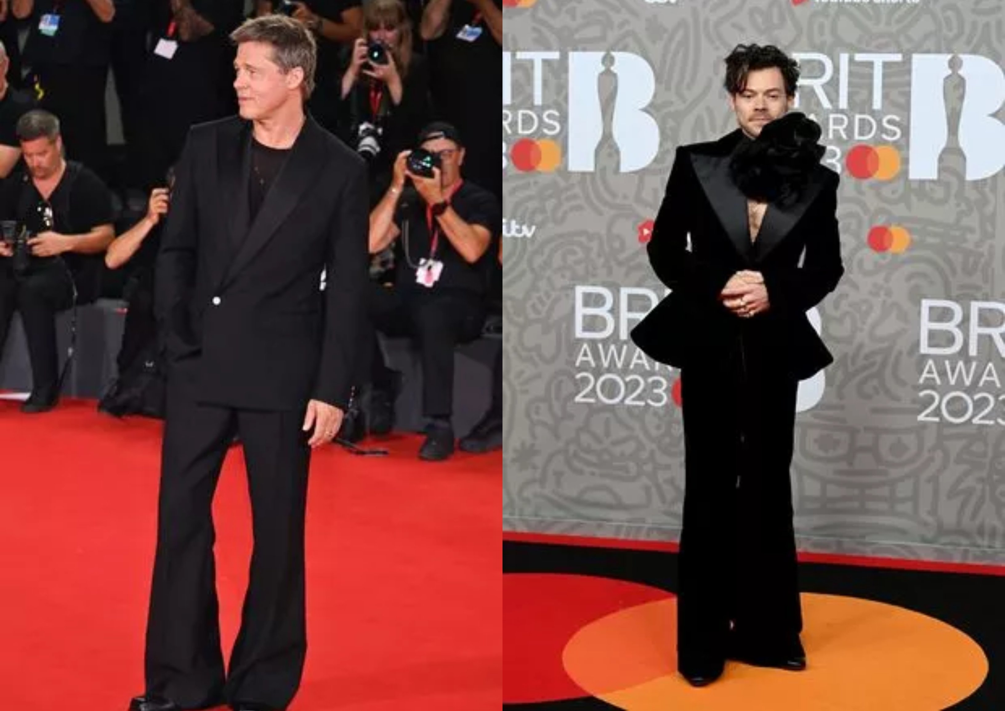 Brad Pitt accused of copying THIS A-listers style statement