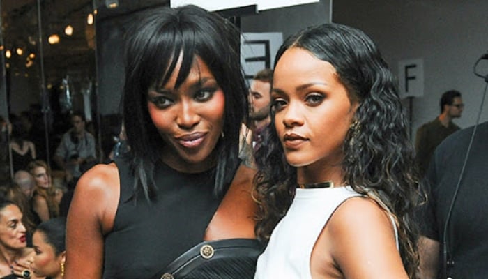 Rihanna reignites old feud with Naomi Campbell at fashion event