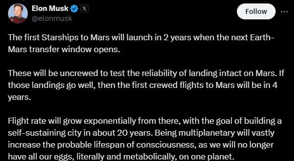 — X/@elonmusk