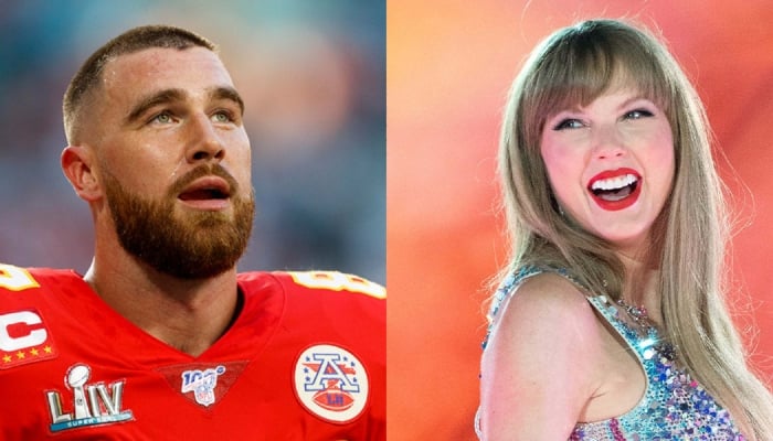 Travis Kelce makes heartfelt gesture for Taylor Swift in new outing