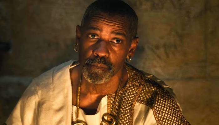 Denzel Washington responds to Gladiator II accent criticism