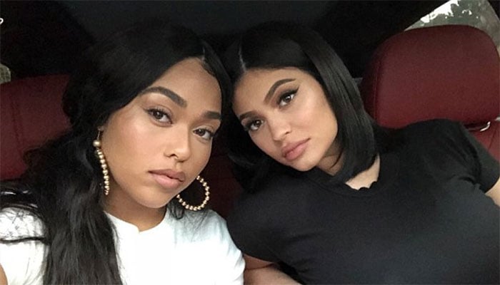 Kylie Jenner and Jordyn Woods in new TikTok collaboration.