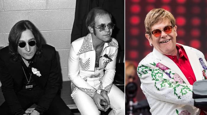 Elton John details drug-fueled night with John Lennon in new documentary