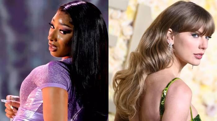 Megan Thee Stallion dreams of collab with Taylor Swift: ‘We’d be so cute’