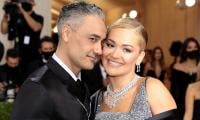 Rita Ora Goes All Shimmery For Date Night With Husband Taika Waititi