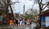 Typhoon Yagi Moves To Laos After Killing 14 In Vietnam