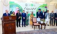 PM Launches Nationwide Anti-polio Campaign