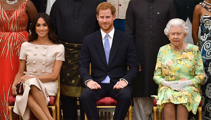 Prince Harry and Meghans admiration for Queen Elizabeth II contradicted by new revelations.