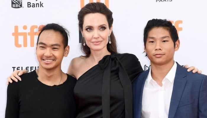 Angelina Jolie celebrates sons Paxx and Maddoxs big achievement at TIFF